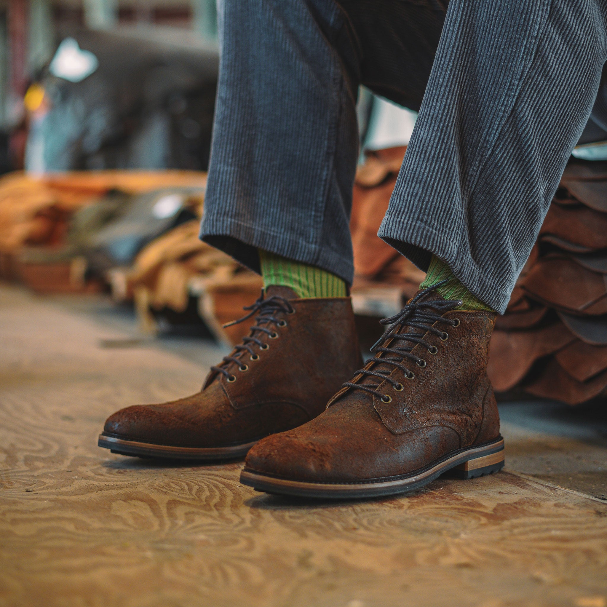DUTTON // BRONZE BROWN-Men's Boots